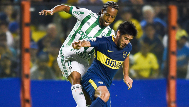 Al Nasr reportedly lodge lucrative bid for Palmeiras forward Keno