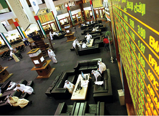 أسواق الإمارات: مؤشر دبي ينخفض بـ 3 نقاط وبتداولات متواضعة .. وأبوظبي يرتفع بـ 0.5 % أسواق الإمارات: مؤشر دبي ينخفض بـ 3 نقاط وبتداولات متواضعة .. وأبوظبي يرتفع بـ 0.5 %